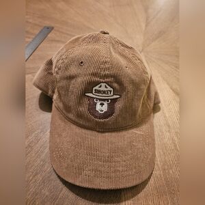 Smokey The Bear Baseball Cap